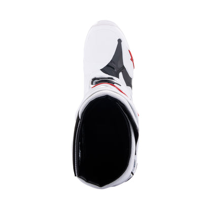 Alpinestars Tech 10 Supervented - White Bright Red Boots