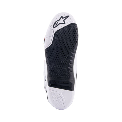 Alpinestars Tech 10 Supervented - White Bright Red Boots