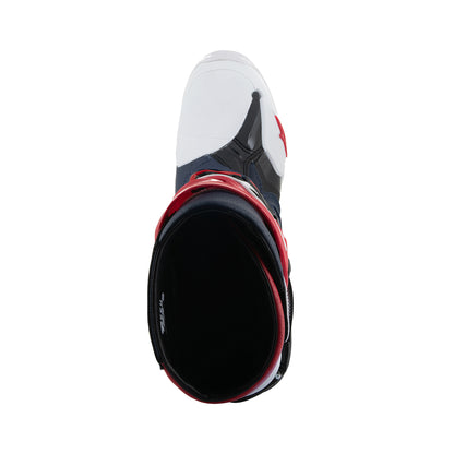Alpinestars Tech 10 Supervented - Night Navy White Rainbow Boots