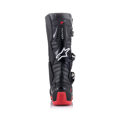Alpinestars Tech 7 - Black Cool Gray Red Boots