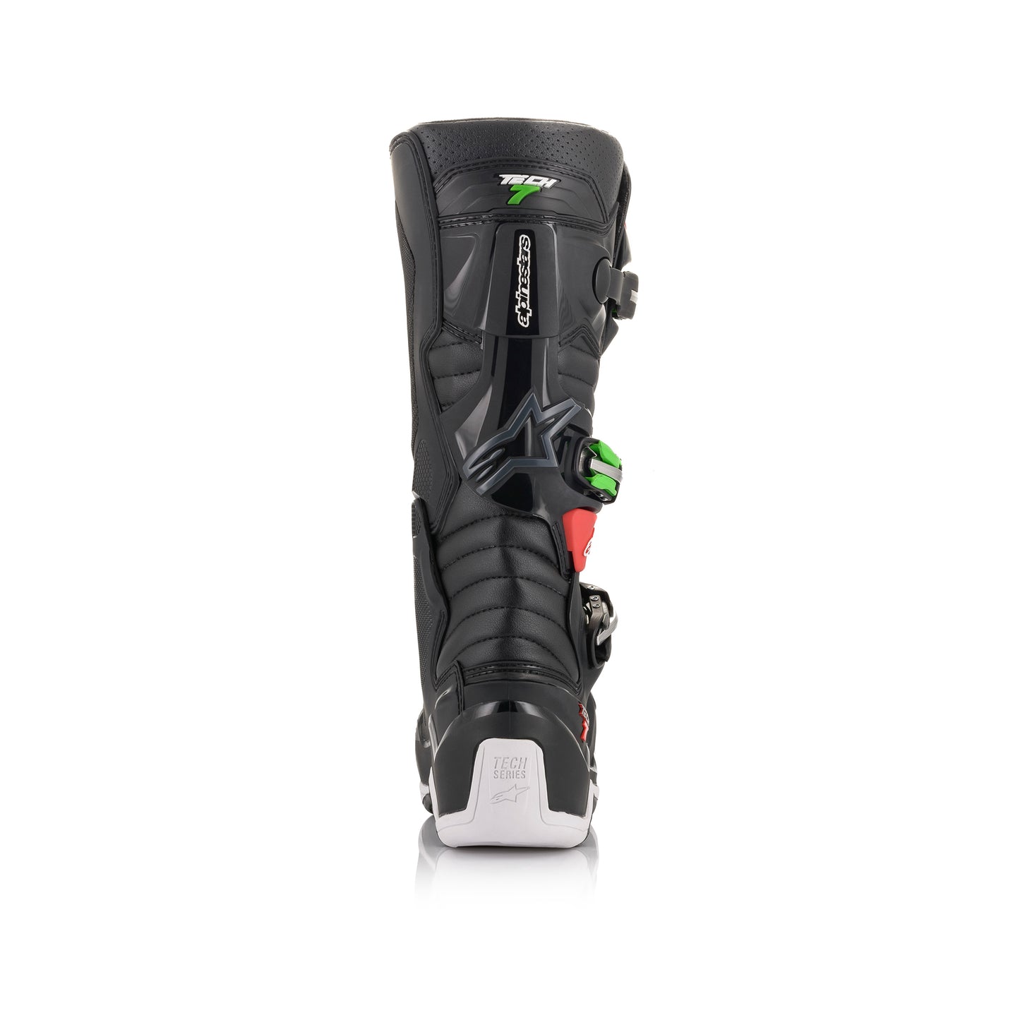 Alpinestars Tech 7 - Black Red Green Boots