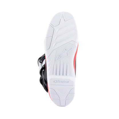 Alpinestars Tech 3 - White Bright Red Dark Blue Boots