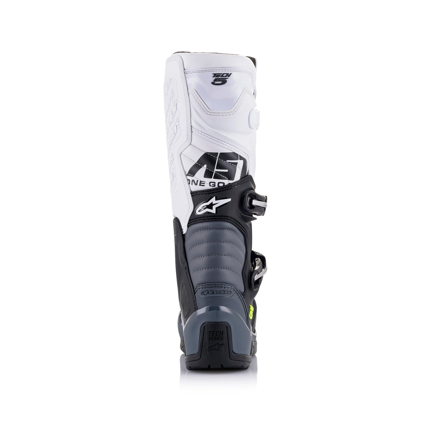 Alpinestars Tech 5 - Black Dark Gray White Boots