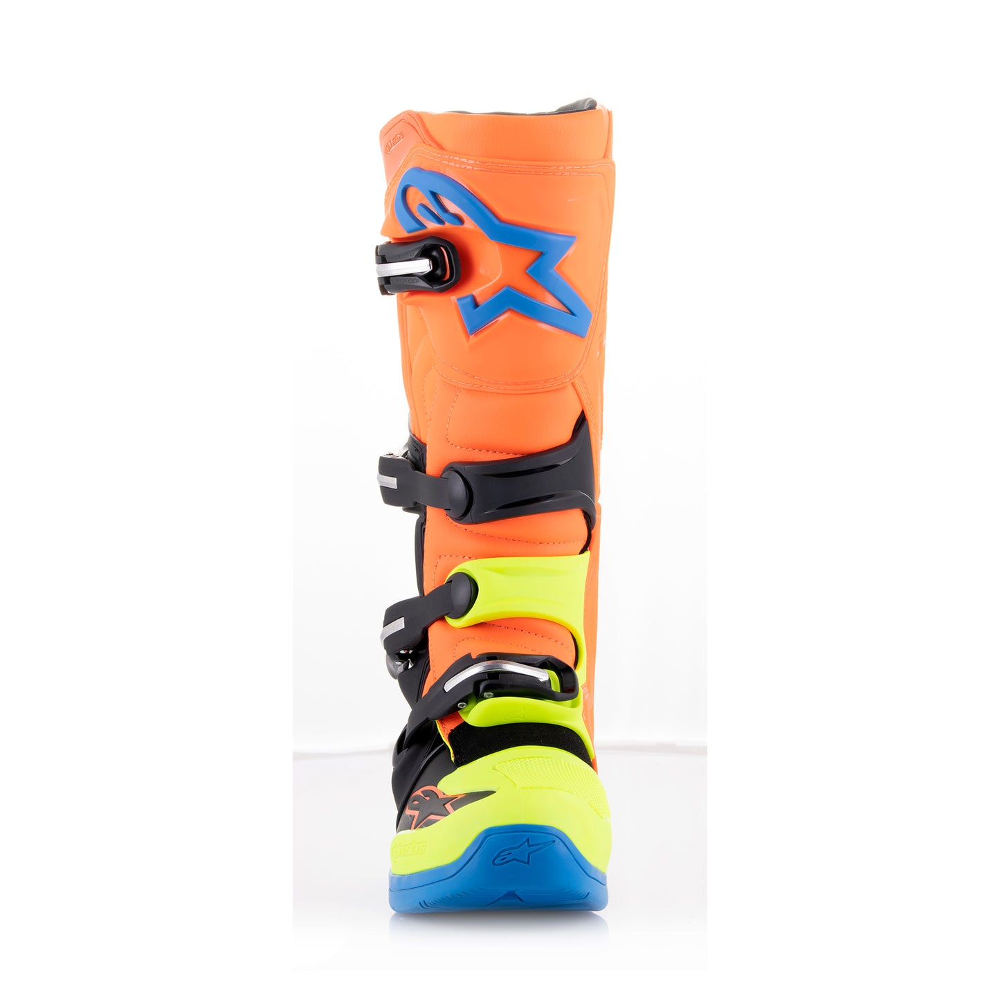 Alpinestars Tech 5 - Orange Fluo Enamel Blue Yel Fl Boots