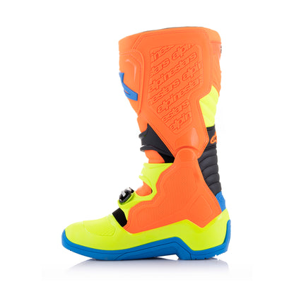 Alpinestars Tech 5 - Orange Fluo Enamel Blue Yel Fl Boots