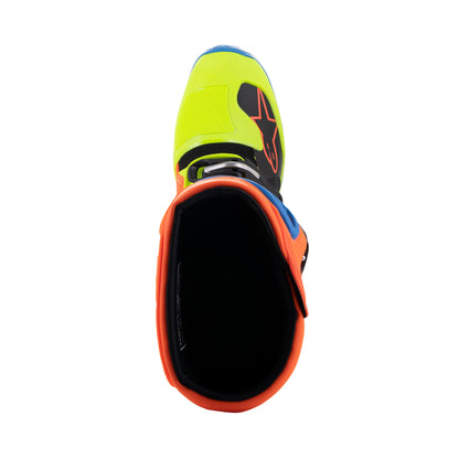 Alpinestars Tech 5 - Orange Fluo Enamel Blue Yel Fl Boots