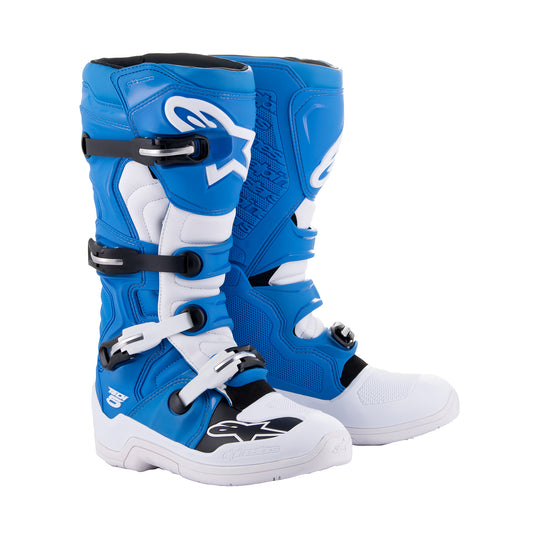 Alpinestars Tech 5 - Blue White Boots