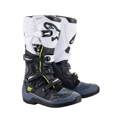 Alpinestars Tech 5 - Black Dark Gray White Boots