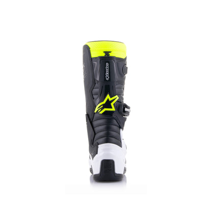 Alpinestars Tech 7S Youth - Black Enamel Blue Yellow Fluo Boots