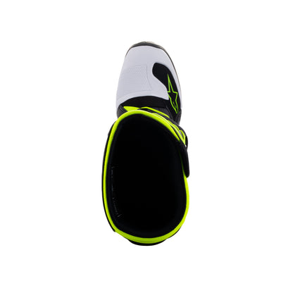 Alpinestars Tech 7S Youth - Black Enamel Blue Yellow Fluo Boots