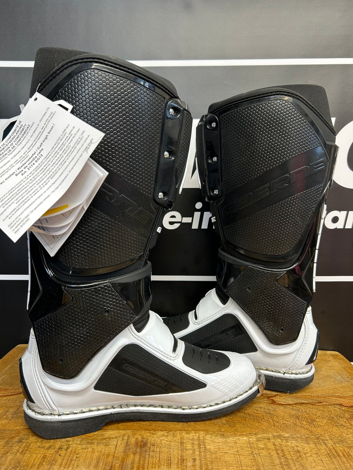 Gaerne SG12 Motocross Boots - UK8/US9 - Brand New