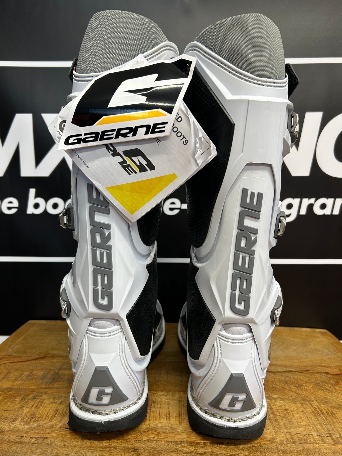 Gaerne SG12 Motocross Boots US13/UK12 - Brand New