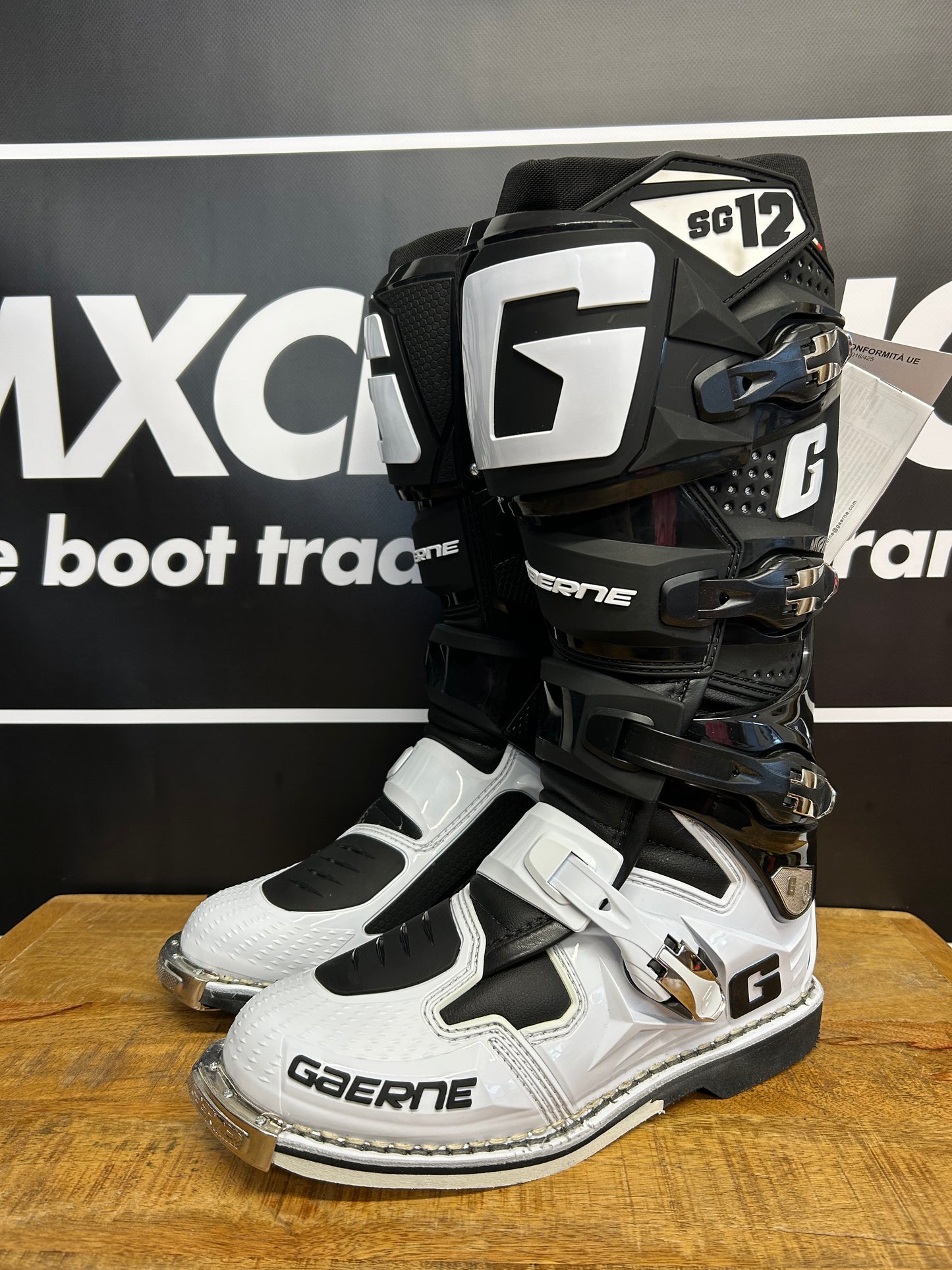 Gaerne SG12 Motocross Boots - UK8/US9 - Brand New