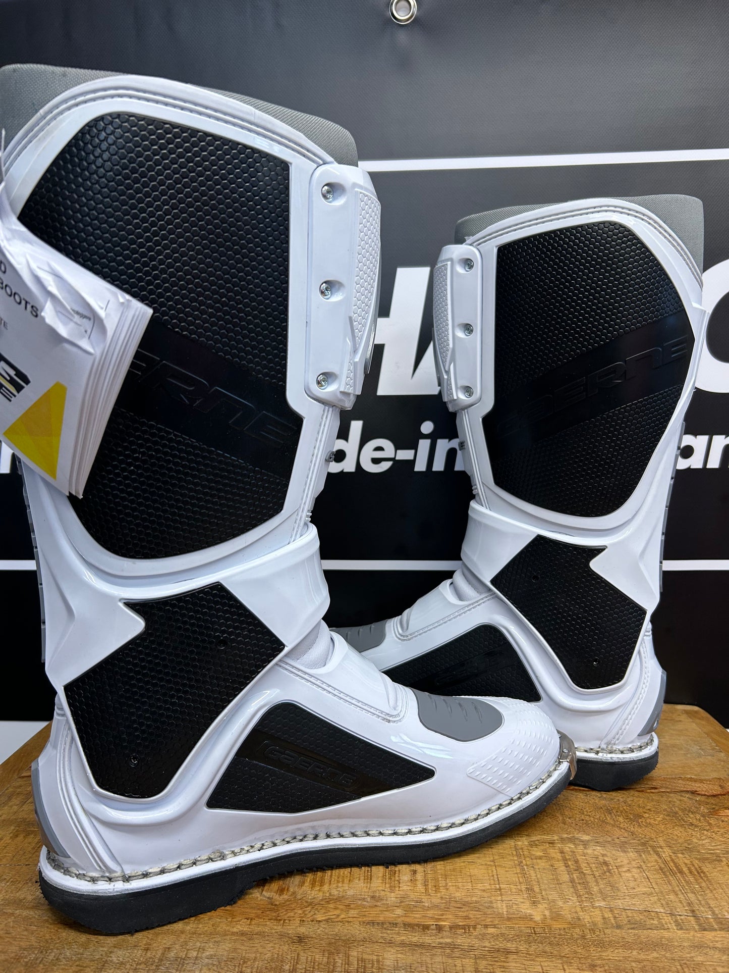 Gaerne SG12 Motocross Boots US13/UK12 - Brand New