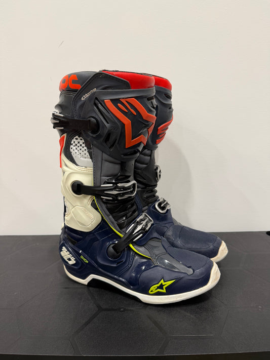 Alpinestars Tech 10 Motocross Boots - US9/UK8