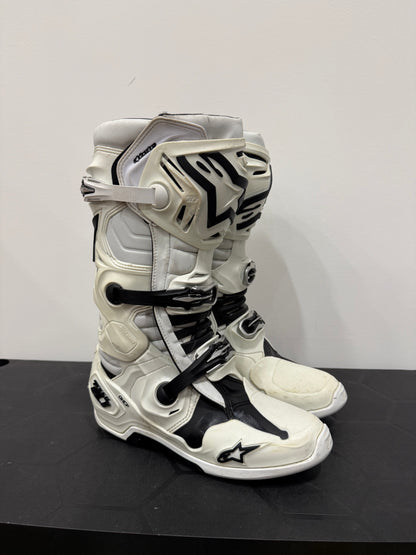 Alpinestars Tech 10 Motocross Boots - US9/UK8 - Used