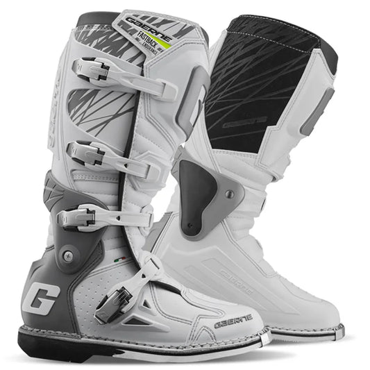 Gaerne Fastback Motocross White Boots