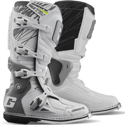 Gaerne Fastback Motocross White Boots