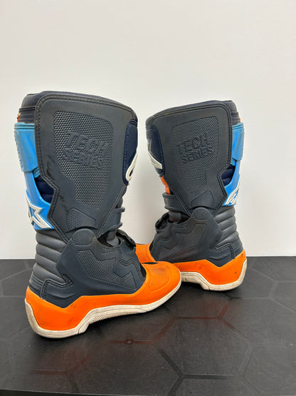 Alpinestars Tech 7s Youth Black/Blue/Orange US5/UK4