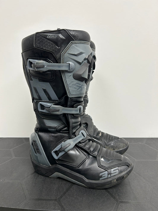 Leatt 3.5 Boot Black/Grey US9/UK8