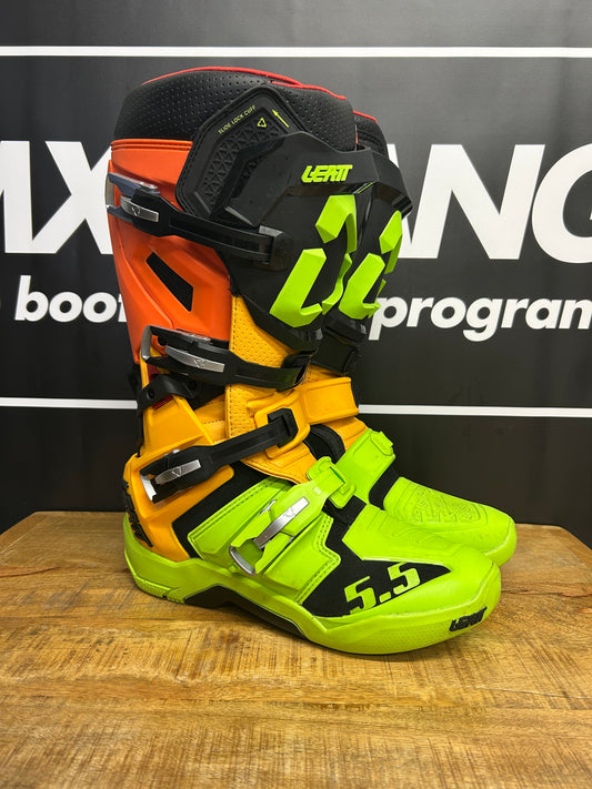 Leatt GPX 5.5 Flexlock Motocross Offroad Boots - Used - UK8