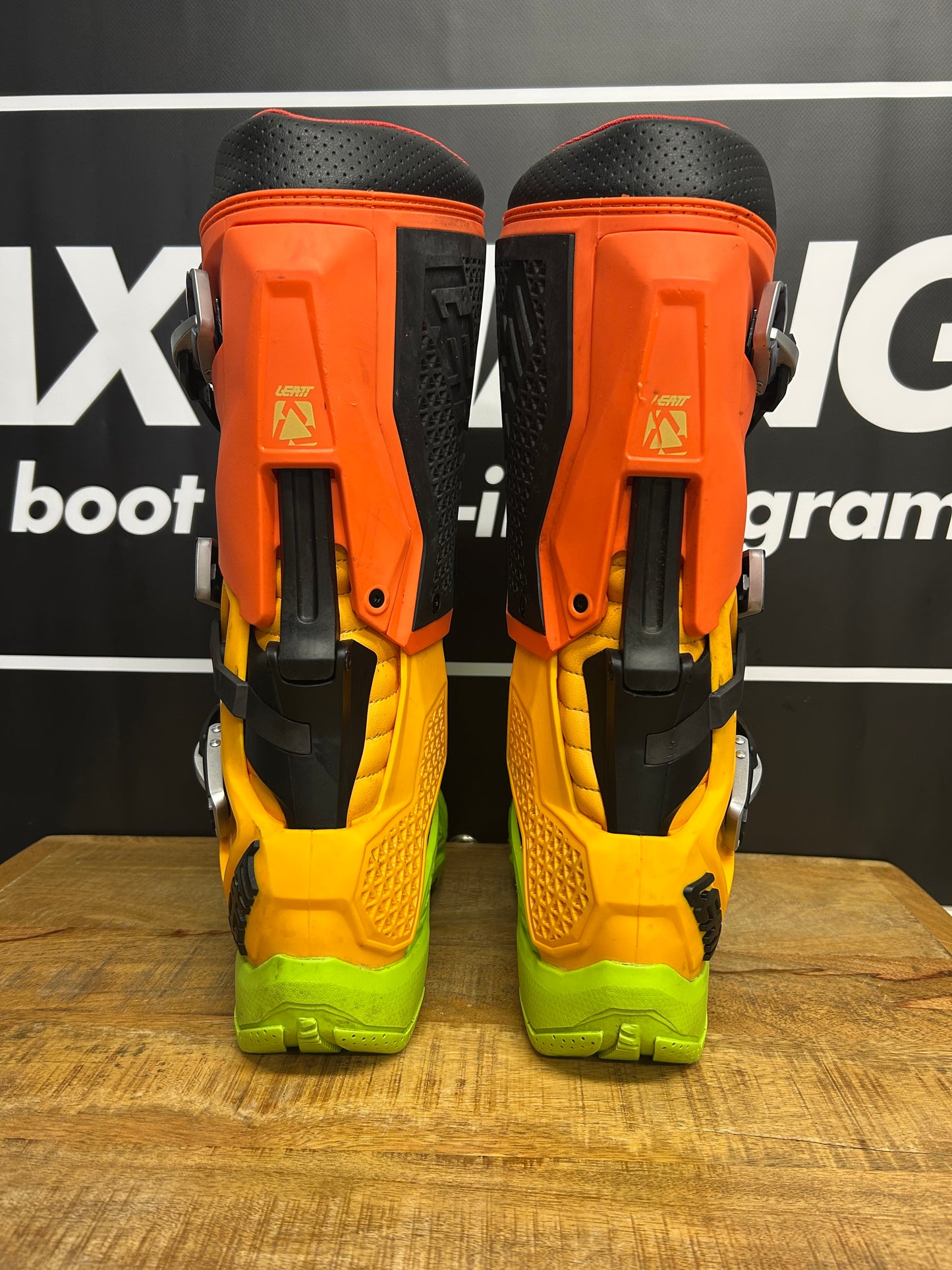 Leatt GPX 5.5 Flexlock Motocross Offroad Boots - Used - UK8