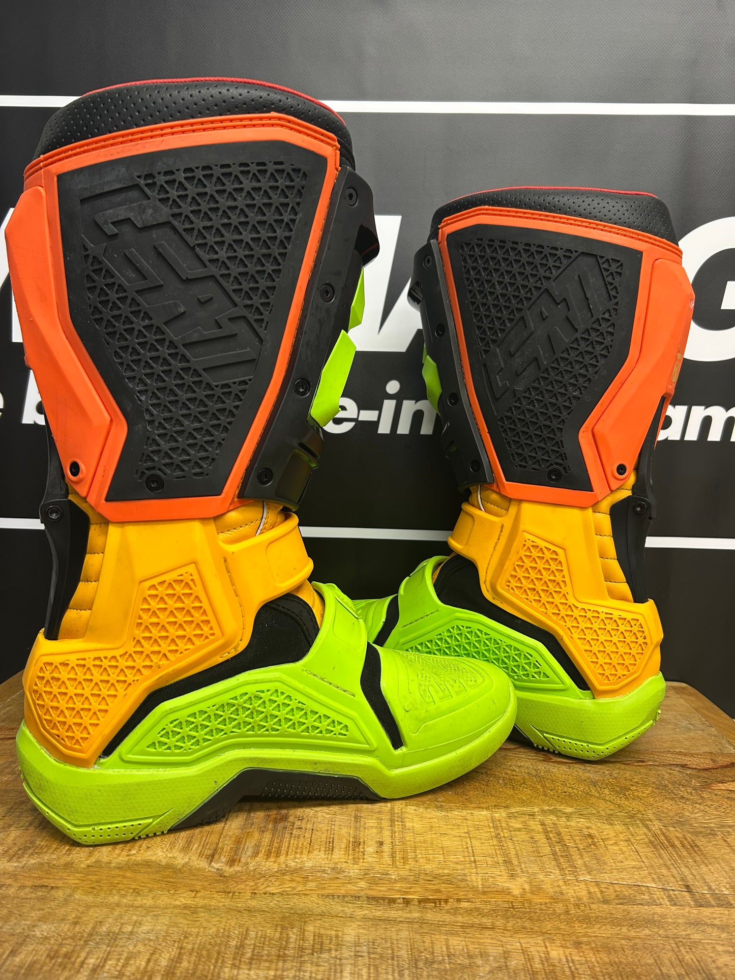 Leatt GPX 5.5 Flexlock Motocross Offroad Boots - Used - UK8