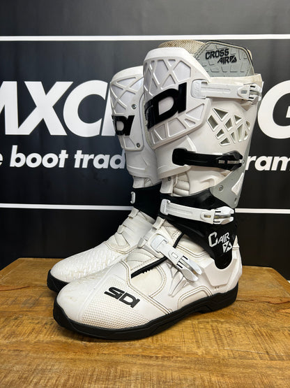 Sidi Crossair X Motocross Boots - UK10.5 - Used - Very Good Condition