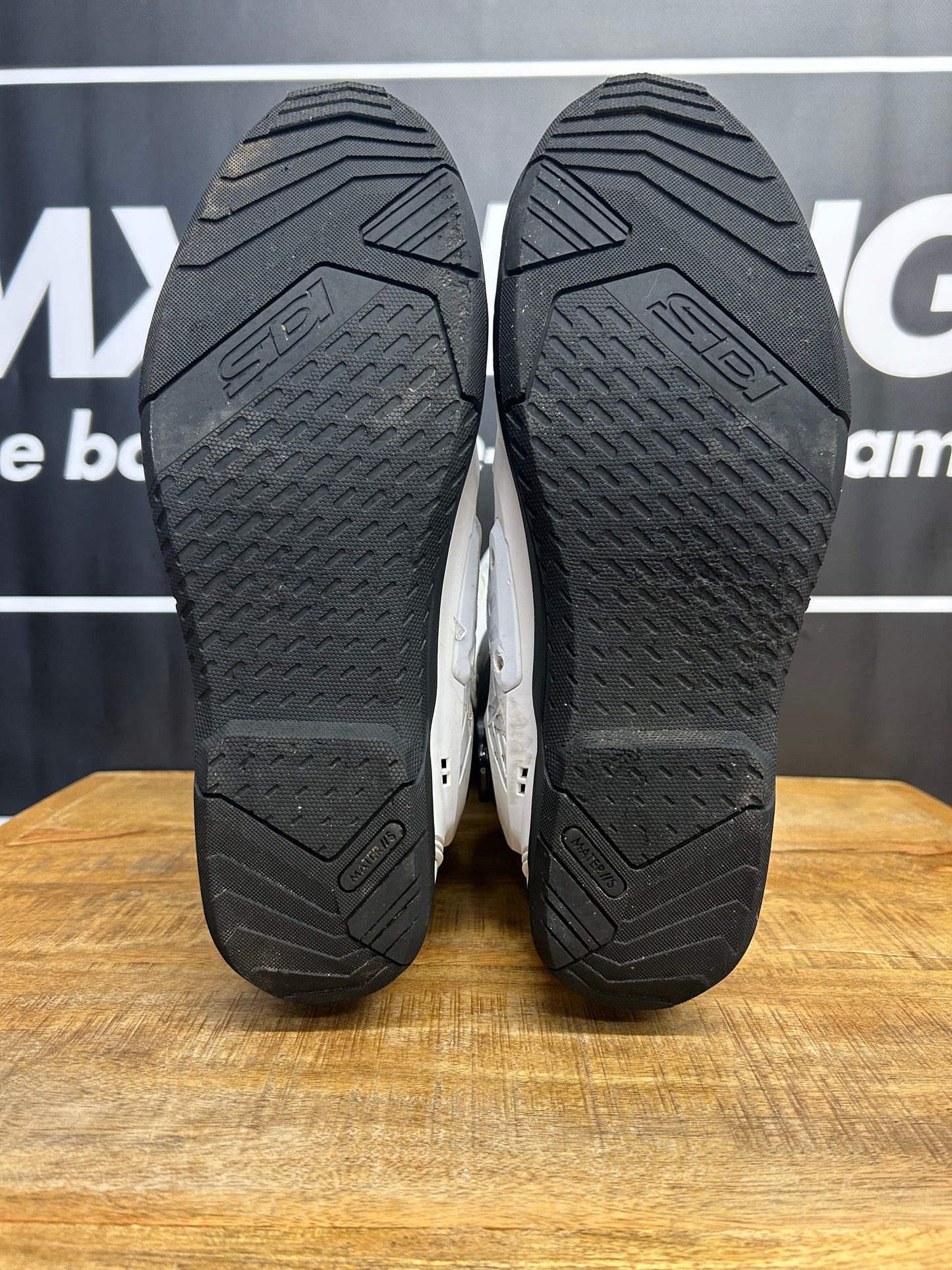 Sidi Crossair X Motocross Boots - UK10.5 - Used - Very Good Condition