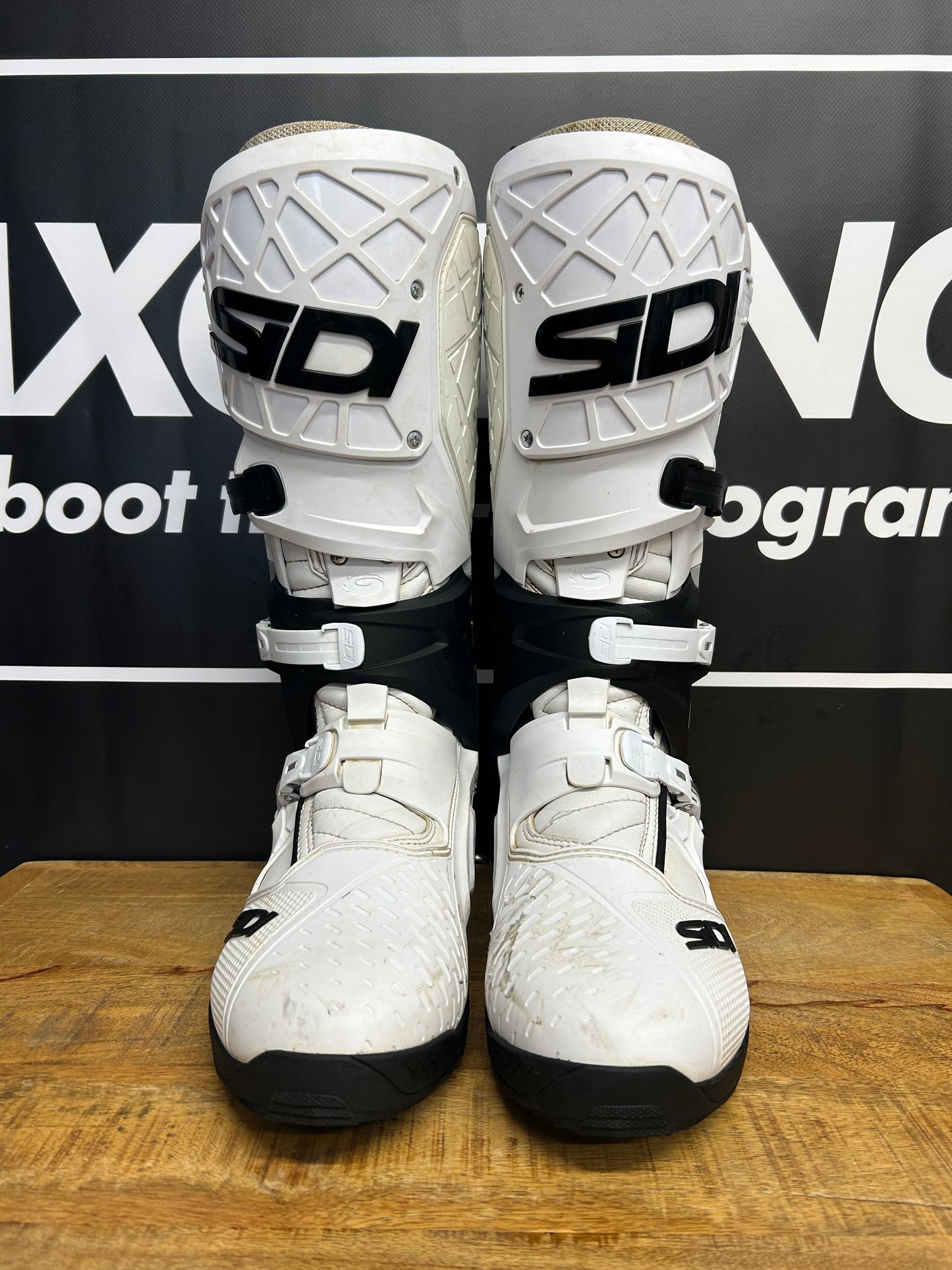 Sidi Crossair X Motocross Boots - UK10.5 - Used - Very Good Condition