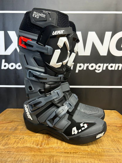 Leatt 4.5 Flexlock Motocross Offroad Boots White Blue - Used - UK8