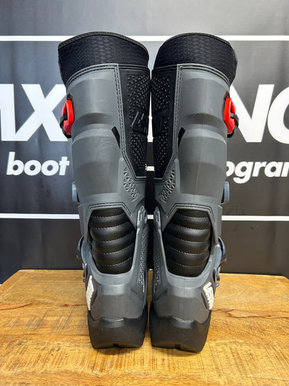 Leatt 4.5 Flexlock Motocross Offroad Boots White Blue - Used - UK8