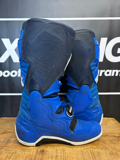 Alpinestars Tech 7 Motocross Boots Enduro MX Boot - US10/UK9 - Used - Blue