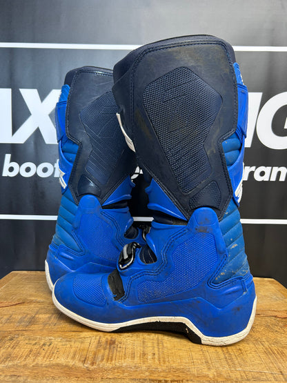 Alpinestars Tech 7 Motocross Boots Enduro MX Boot - US10/UK9 - Used - Blue