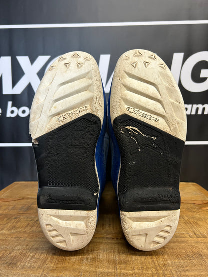 Alpinestars Tech 7 Motocross Boots Enduro MX Boot - US10/UK9 - Used - Blue