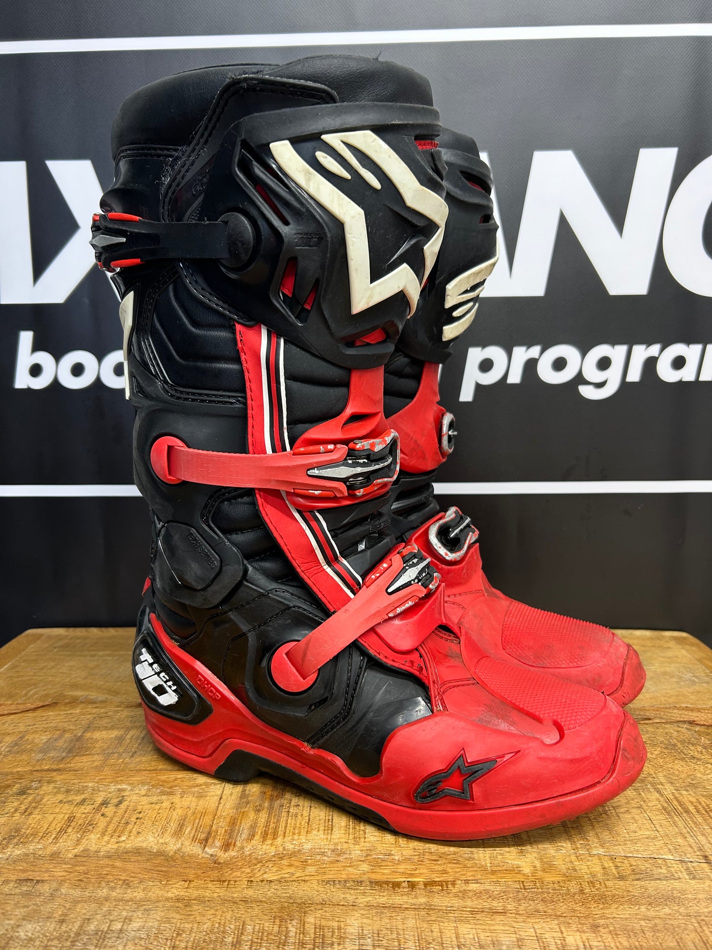 Alpinestars Tech 10 Motocross Boots MX Enduro Boot - UK7 - Used