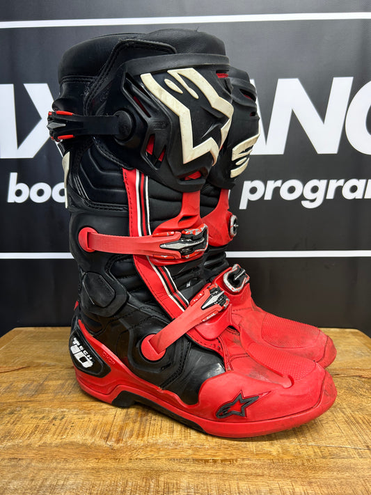 Alpinestars Tech 10 Motocross Boots MX Enduro Boot - UK7 - Used