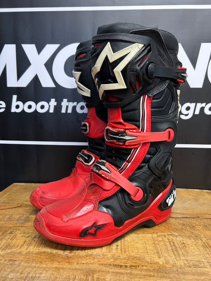 Alpinestars Tech 10 Motocross Boots MX Enduro Boot - UK7 - Used
