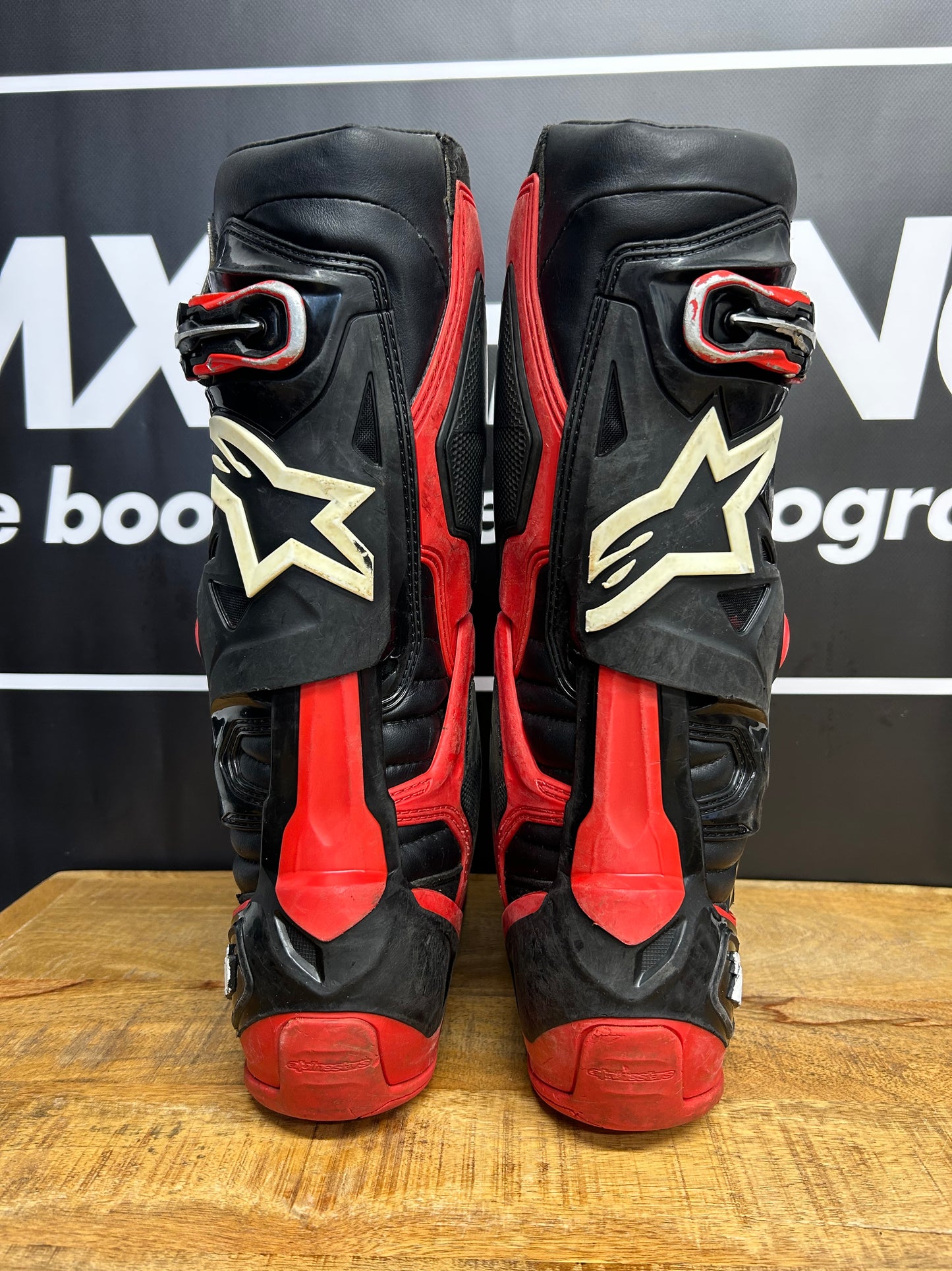 Alpinestars Tech 10 Motocross Boots MX Enduro Boot - UK7 - Used