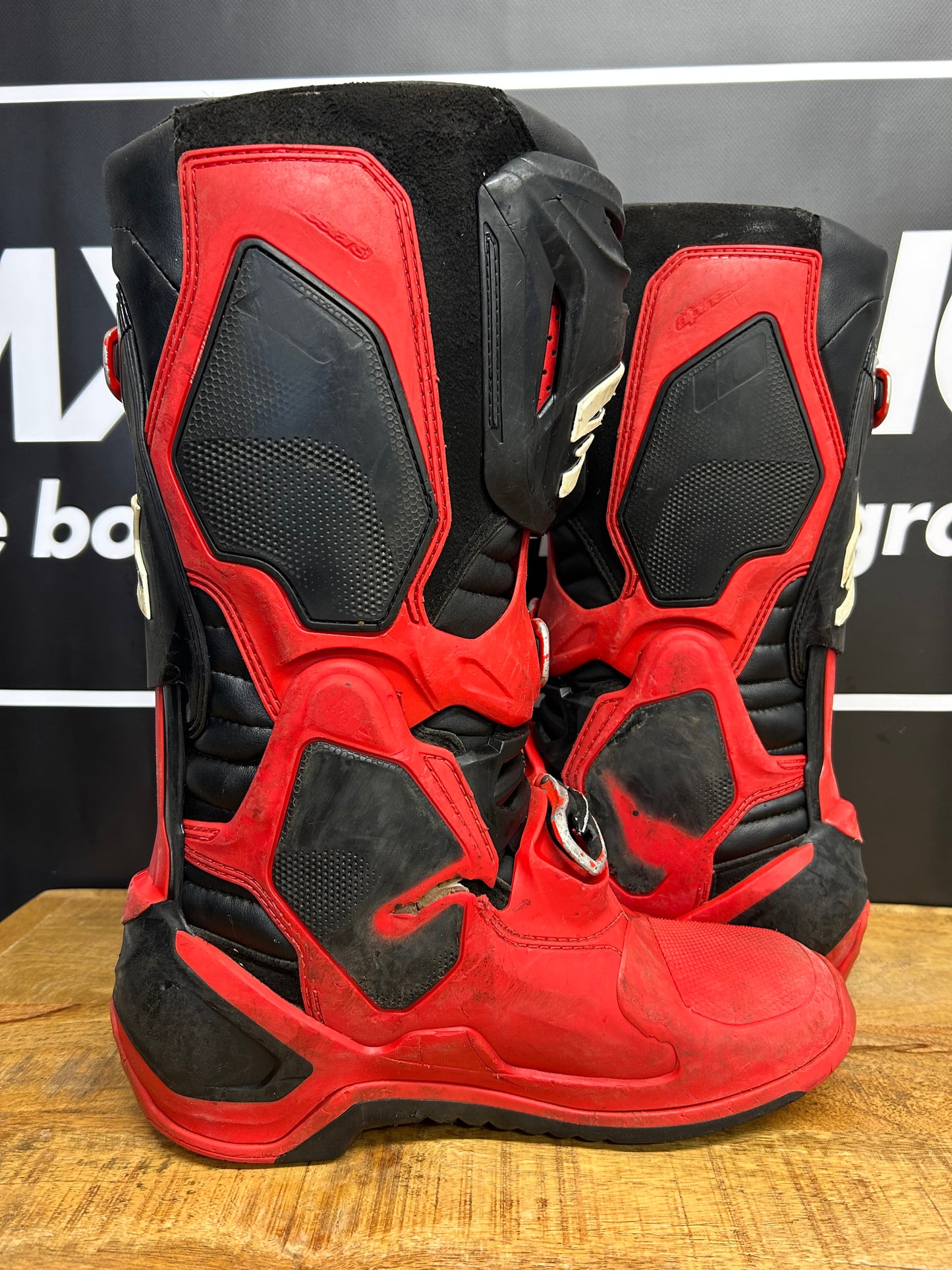 Alpinestars Tech 10 Motocross Boots MX Enduro Boot - UK7 - Used