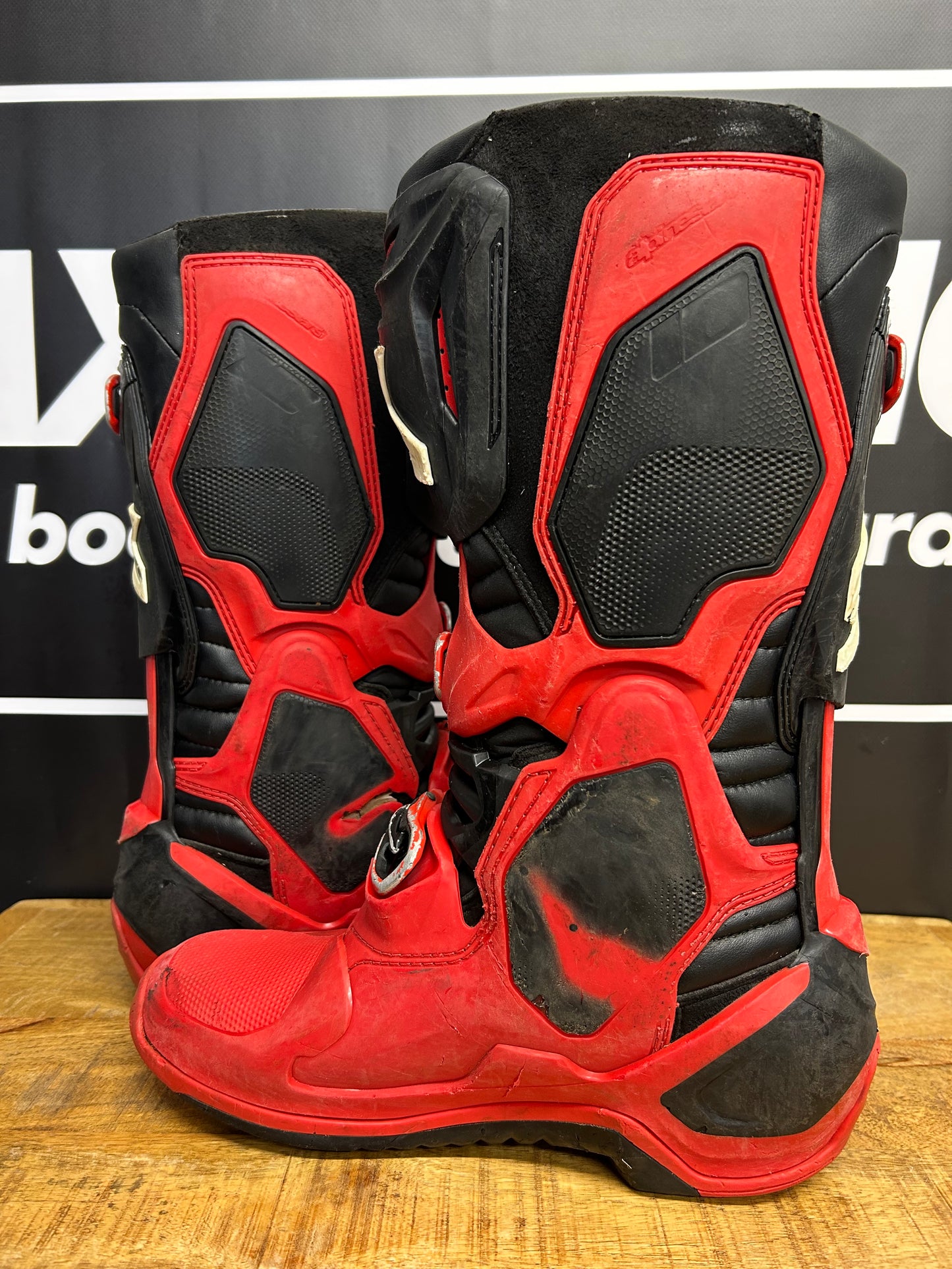 Alpinestars Tech 10 Motocross Boots MX Enduro Boot - UK7 - Used