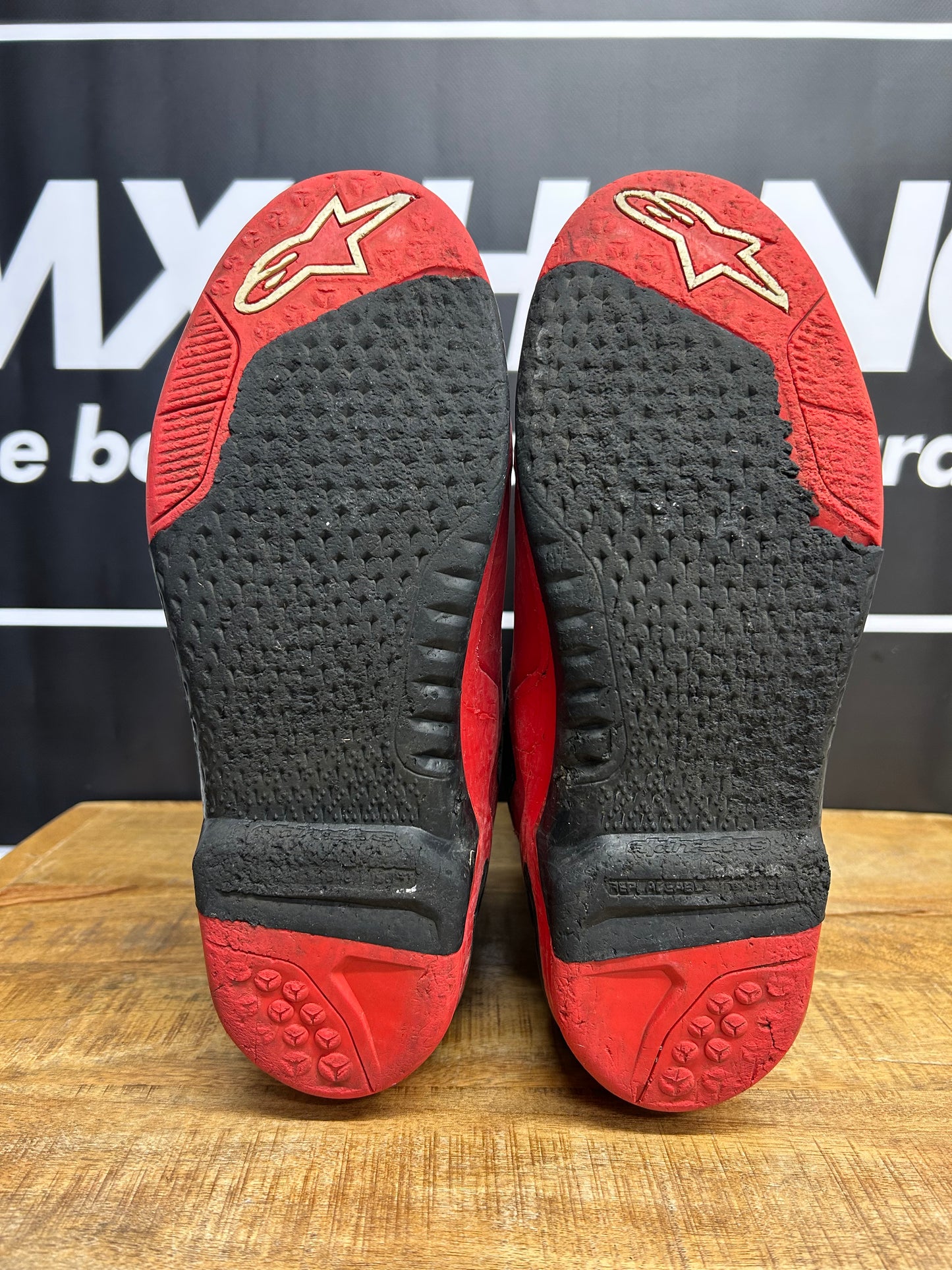 Alpinestars Tech 10 Motocross Boots MX Enduro Boot - UK7 - Used