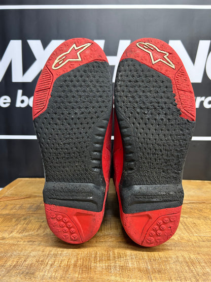 Alpinestars Tech 10 Motocross Boots MX Enduro Boot - UK7 - Used