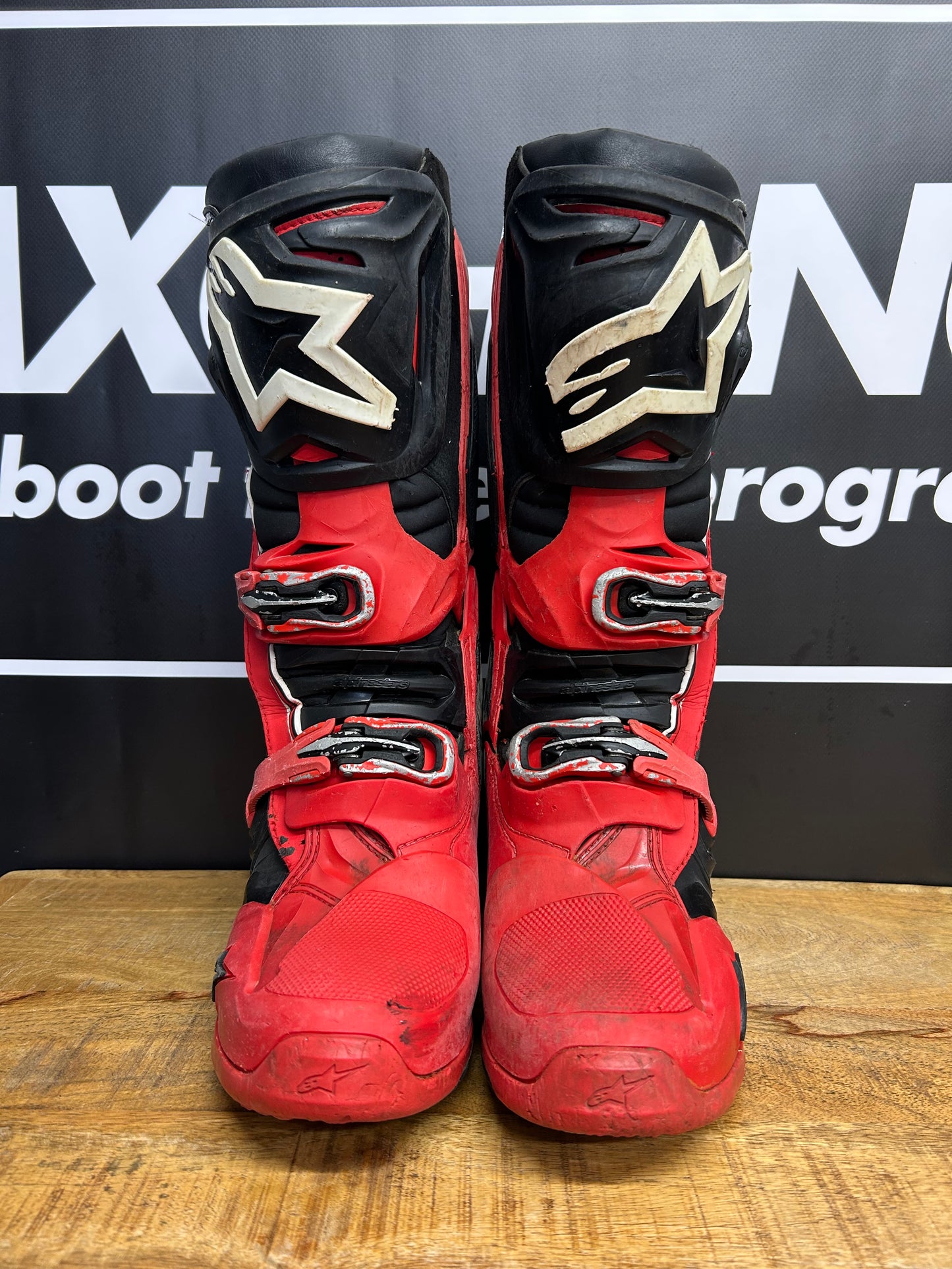 Alpinestars Tech 10 Motocross Boots MX Enduro Boot - UK7 - Used