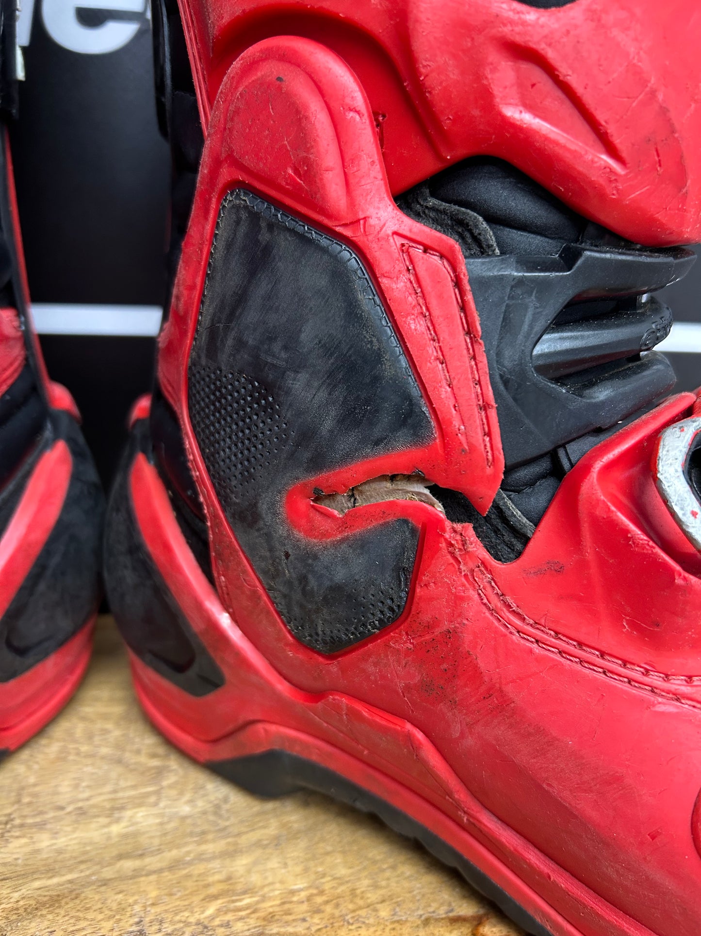 Alpinestars Tech 10 Motocross Boots MX Enduro Boot - UK7 - Used