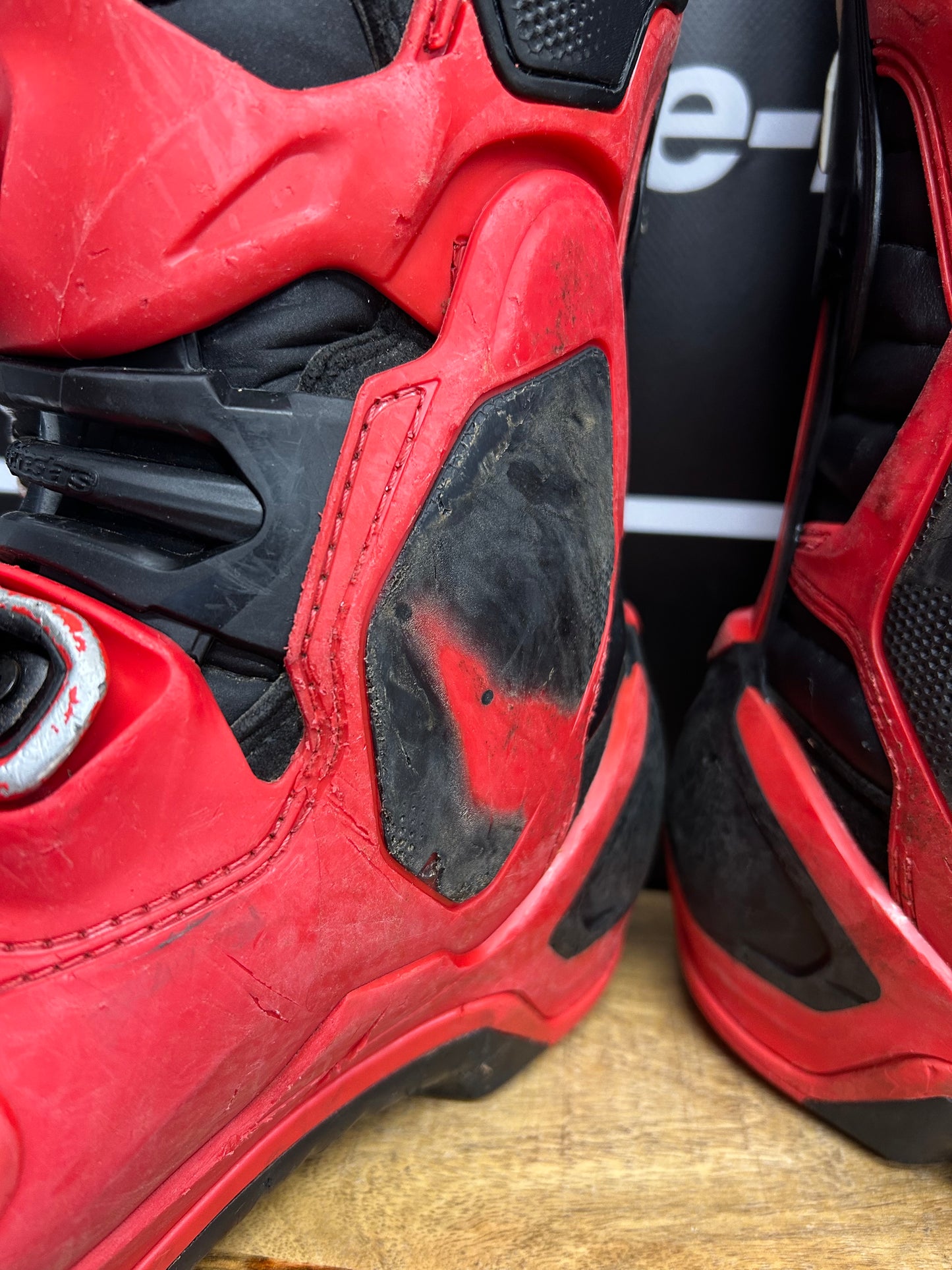 Alpinestars Tech 10 Motocross Boots MX Enduro Boot - UK7 - Used