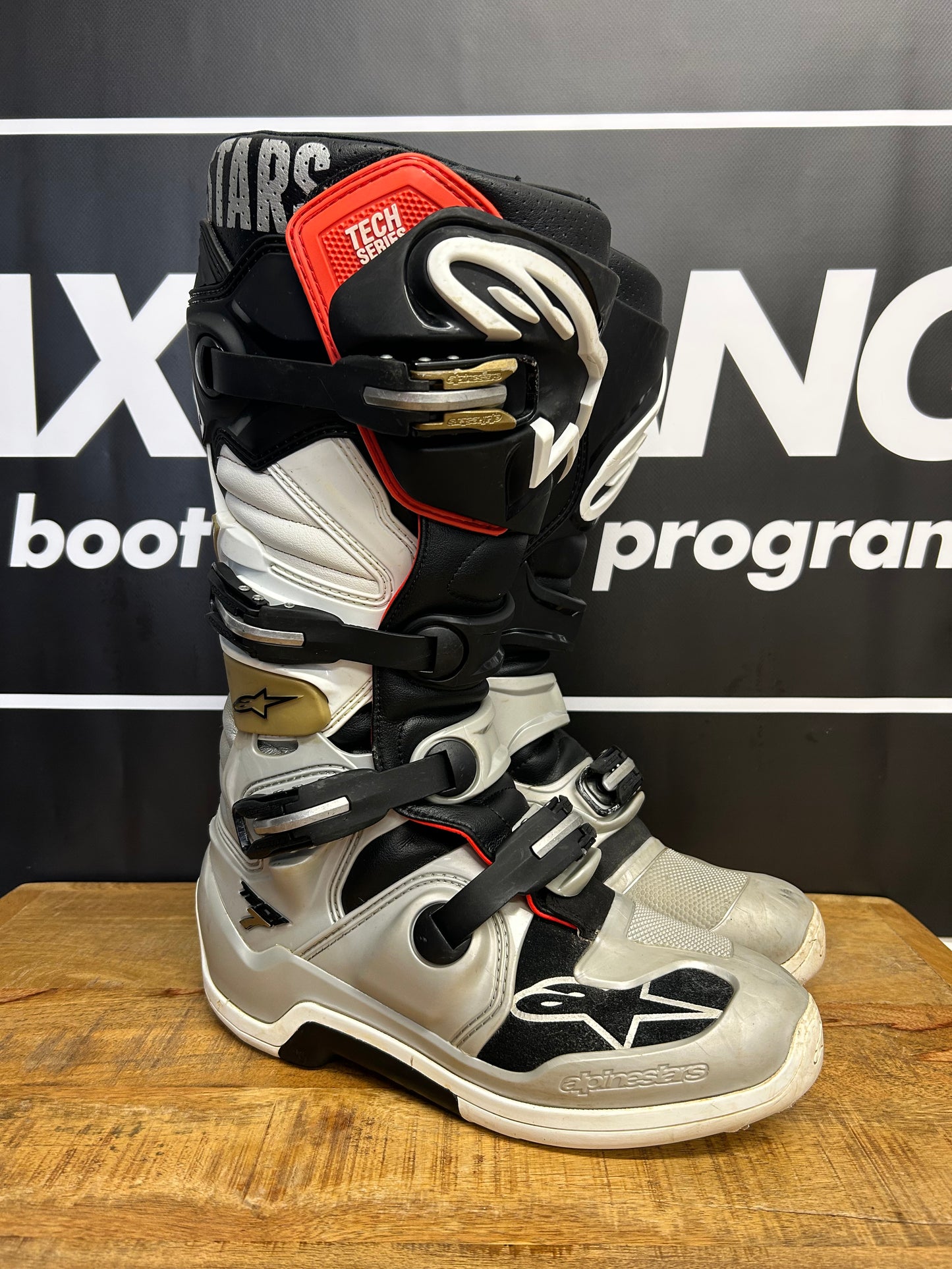 Alpinestars Tech 7 Motocross Boots Enduro MX Boot - UK11 - Used