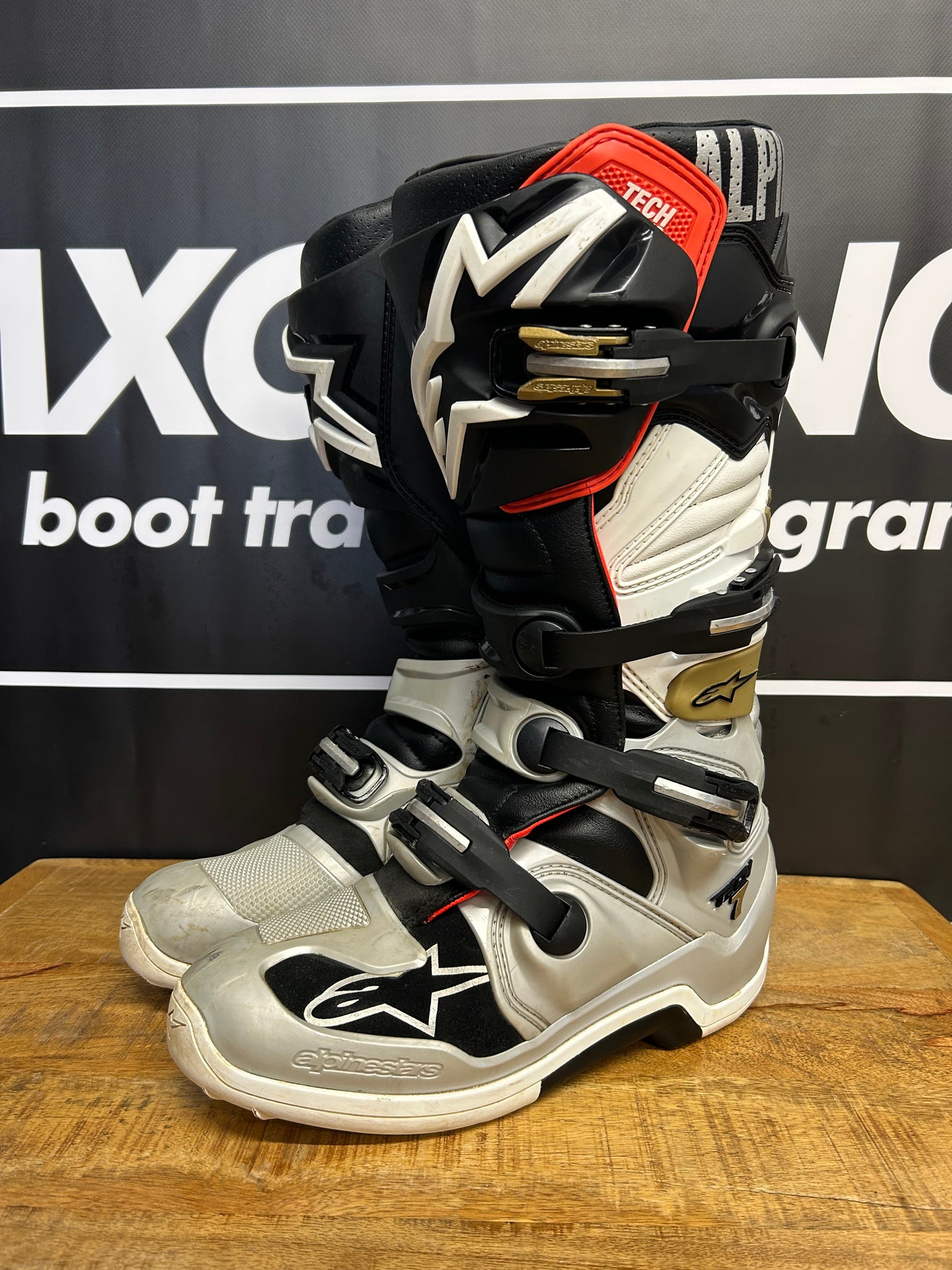 Alpinestars Tech 7 Motocross Boots Enduro MX Boot - UK11 - Used