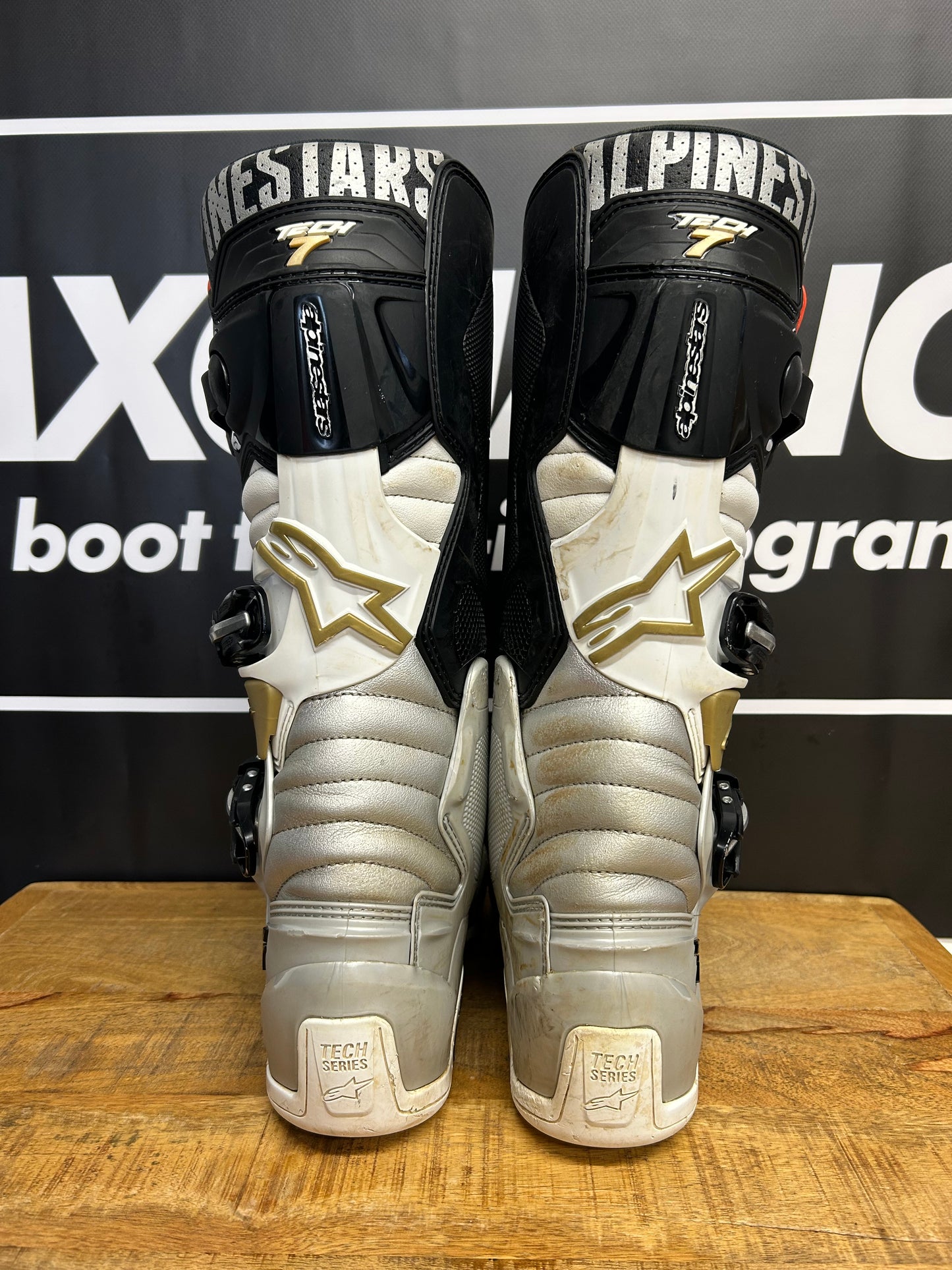 Alpinestars Tech 7 Motocross Boots Enduro MX Boot - UK11 - Used