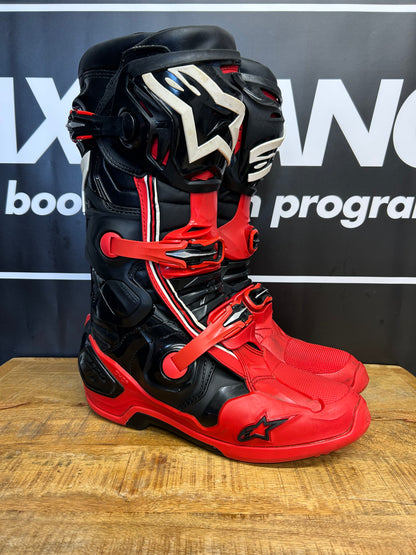 Alpinestars Tech 10 Motocross Boots MX Enduro Boot - UK8 - Used